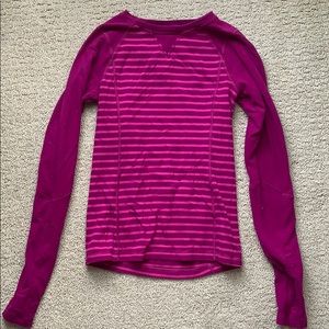 Ivivva long sleeve compression shirt